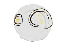 Load image into Gallery viewer, Piatto da Tavola "Sim" in Ceramica Pennellata | Ø 32cm - 2
