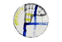 Load image into Gallery viewer, Piatto da Tavola "Sim" in Ceramica Pennellata | Ø 32cm - 5
