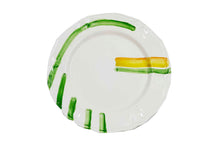 Load image into Gallery viewer, Piatto da Tavola "Sim" in Ceramica Pennellata | Ø 32cm - 9
