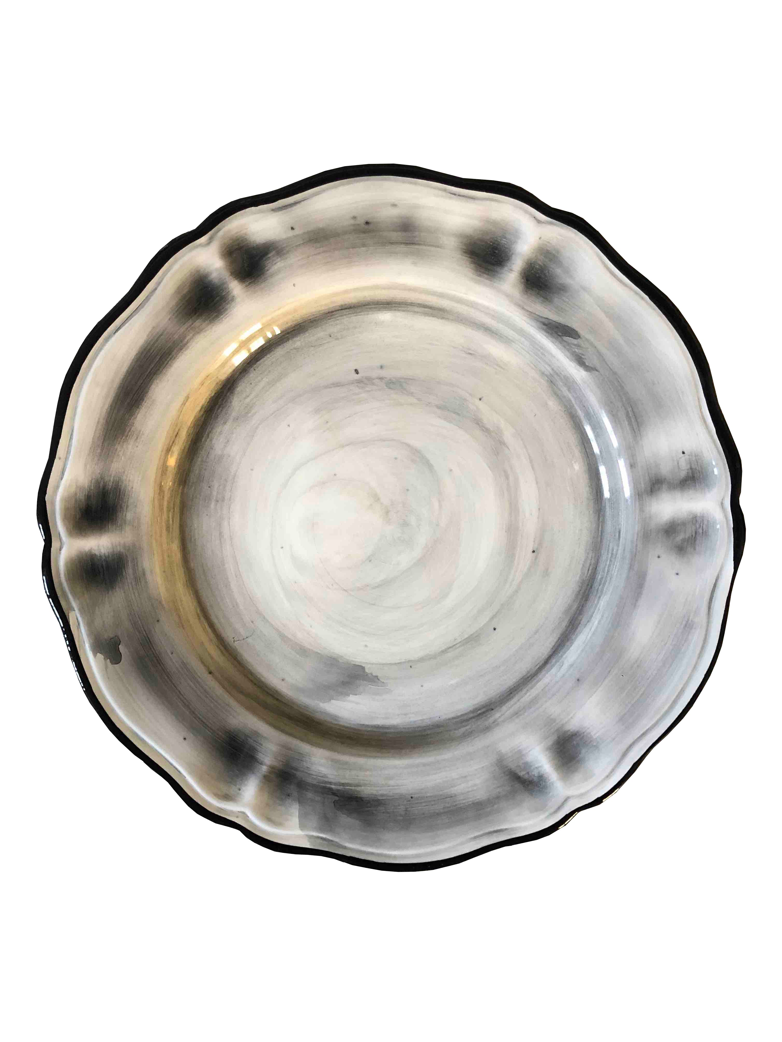 Ceramic plate