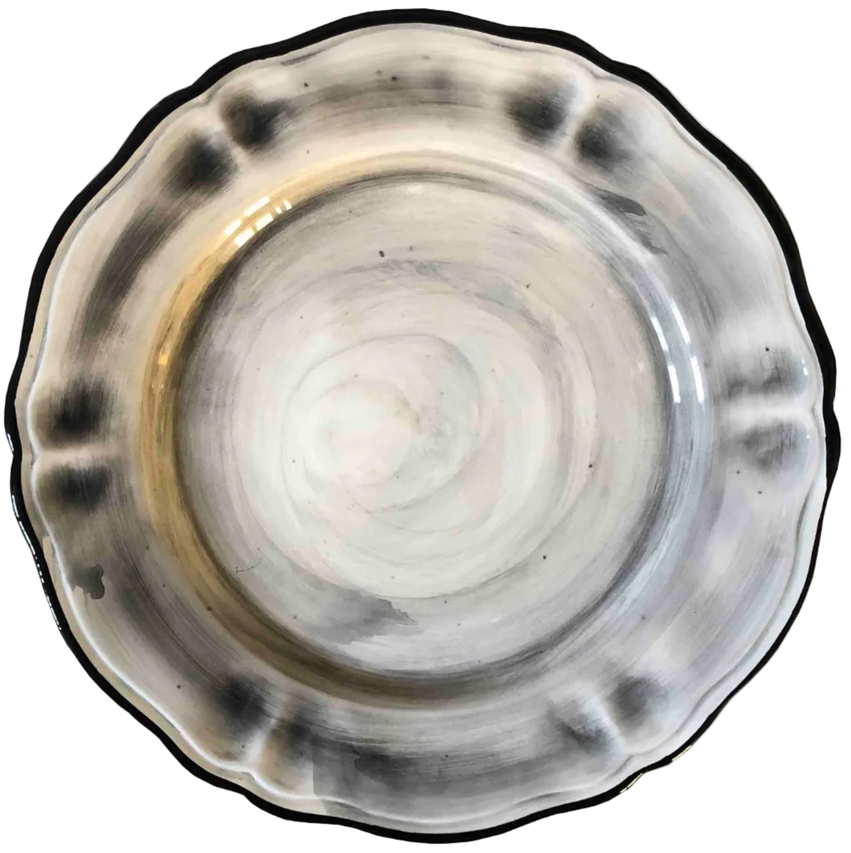 Ceramic plate