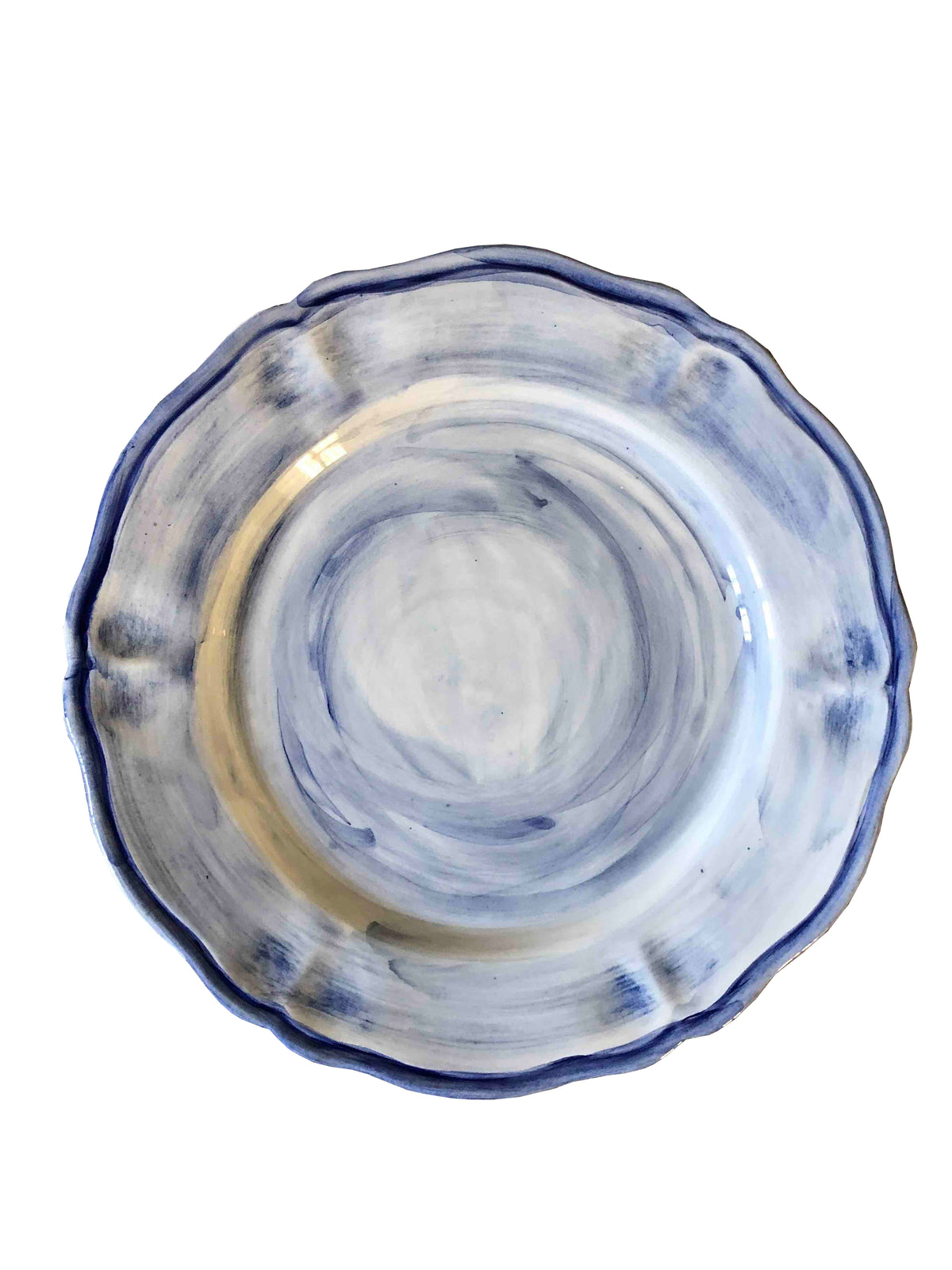 Ceramic plate