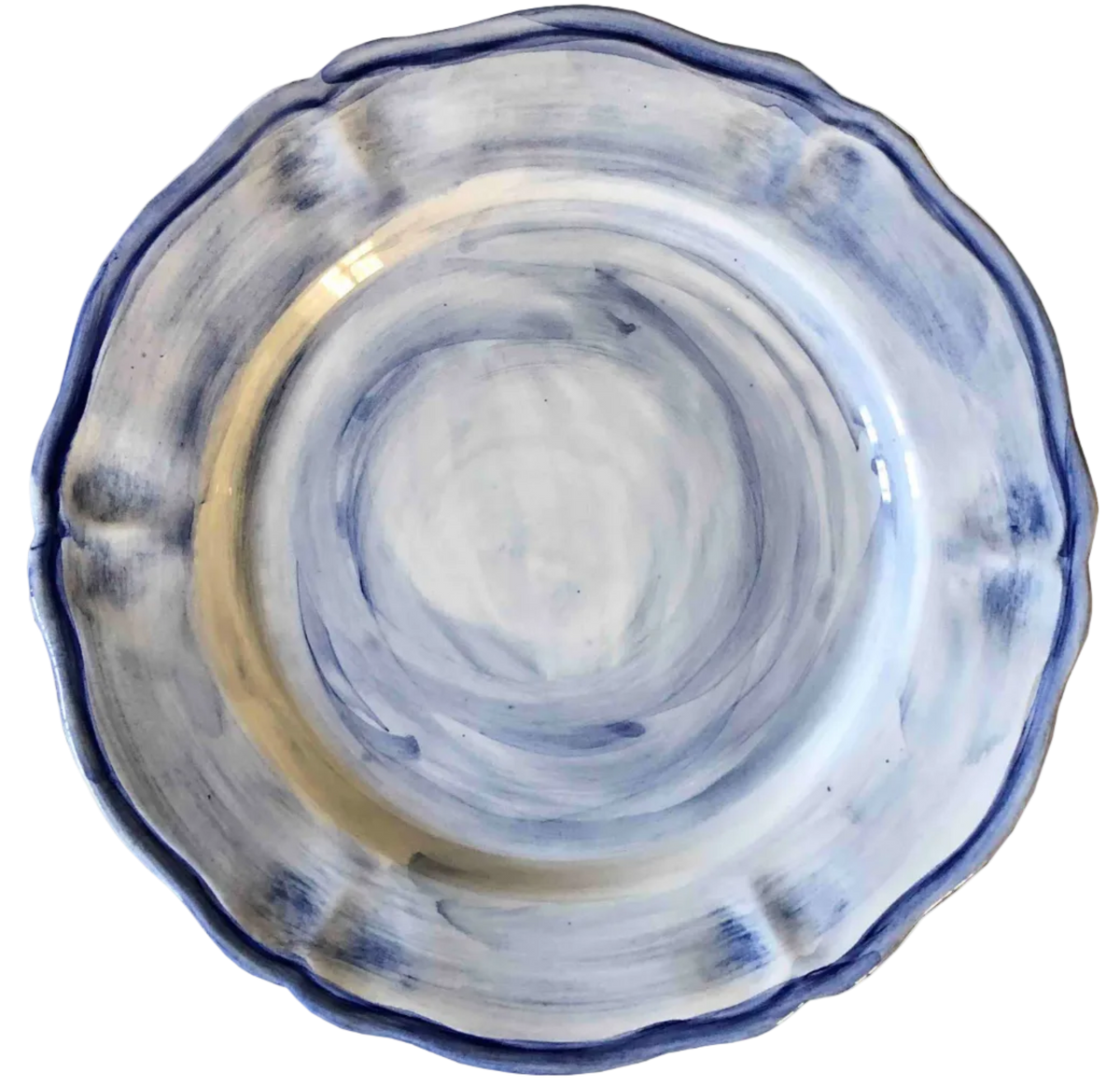 Ceramic plate