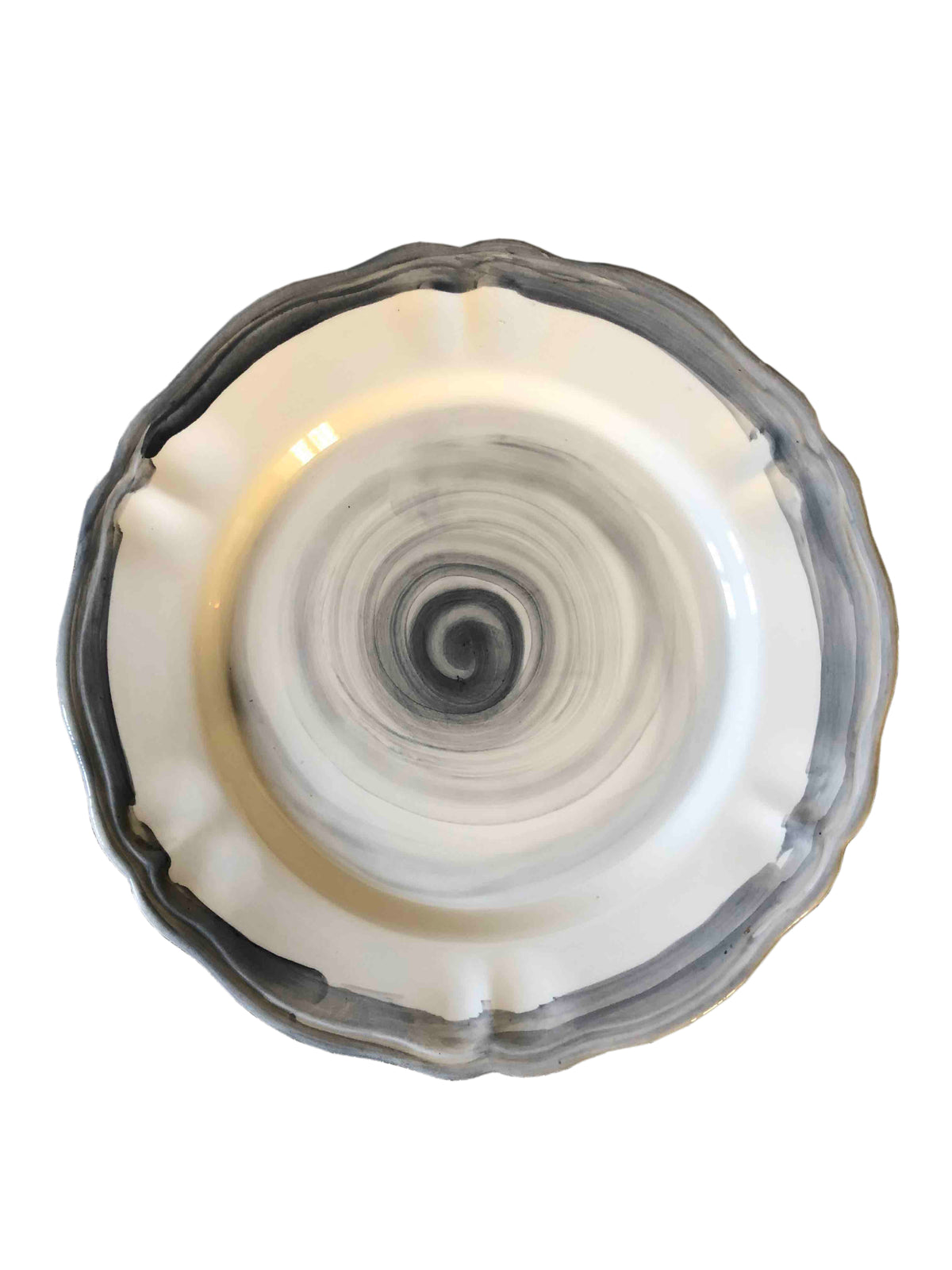 Ceramic plate