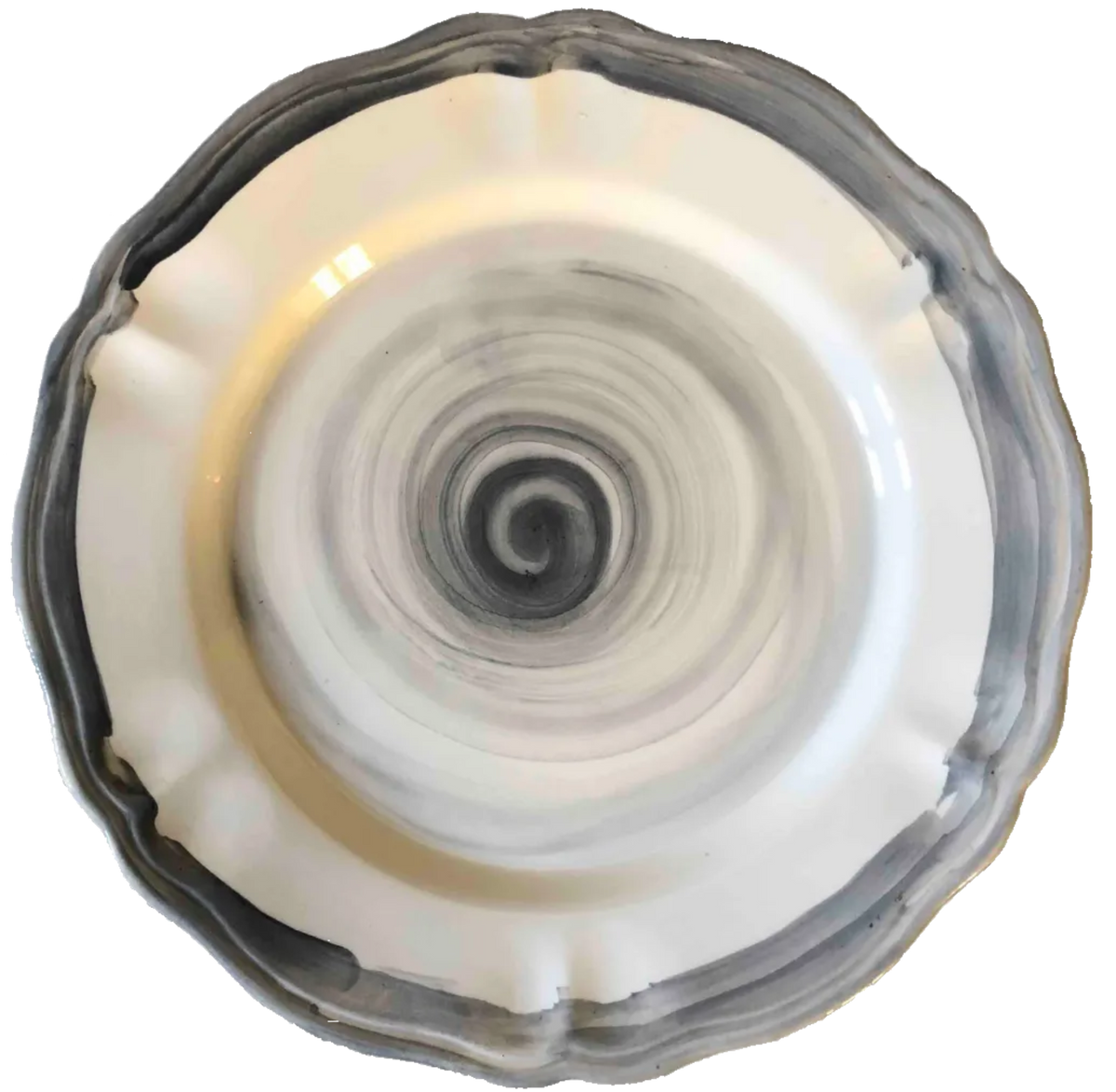 Ceramic plate