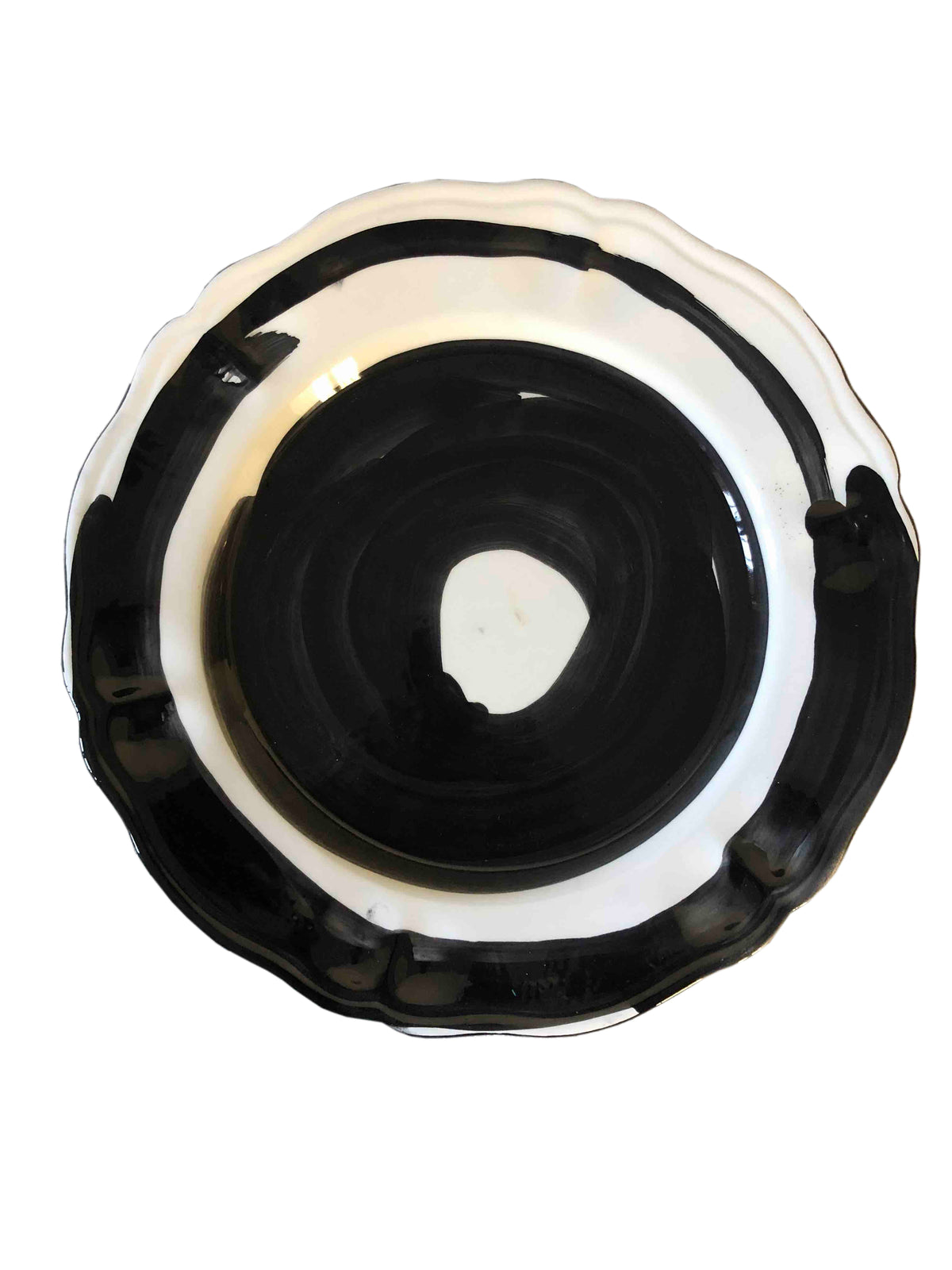 Ceramic plate