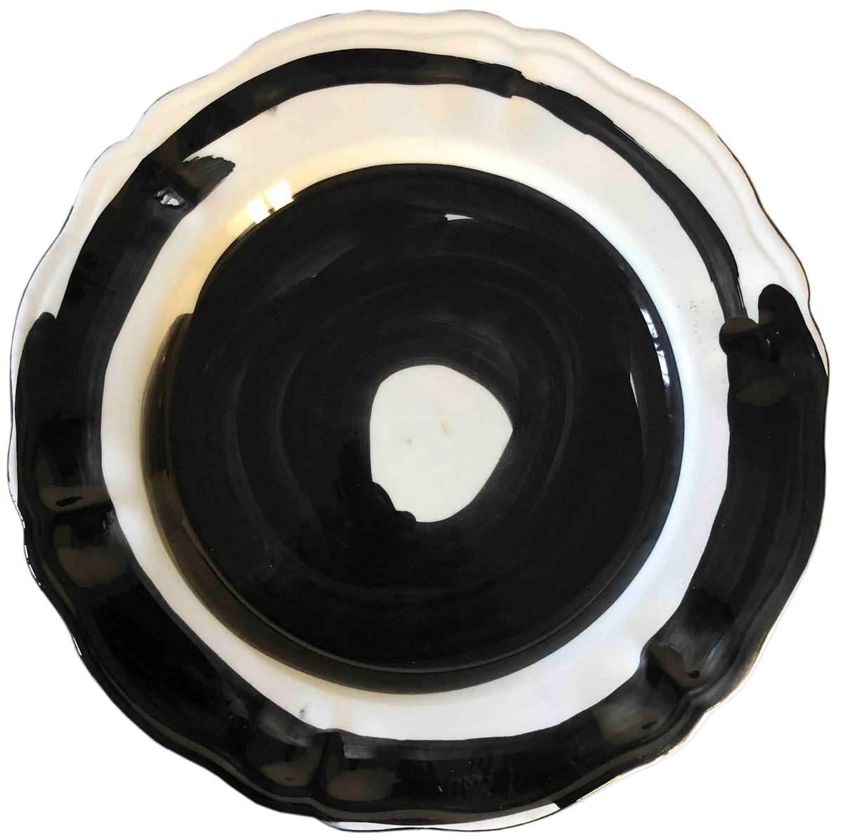 Ceramic plate