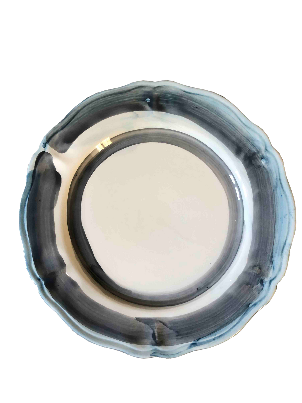 Ceramic plate