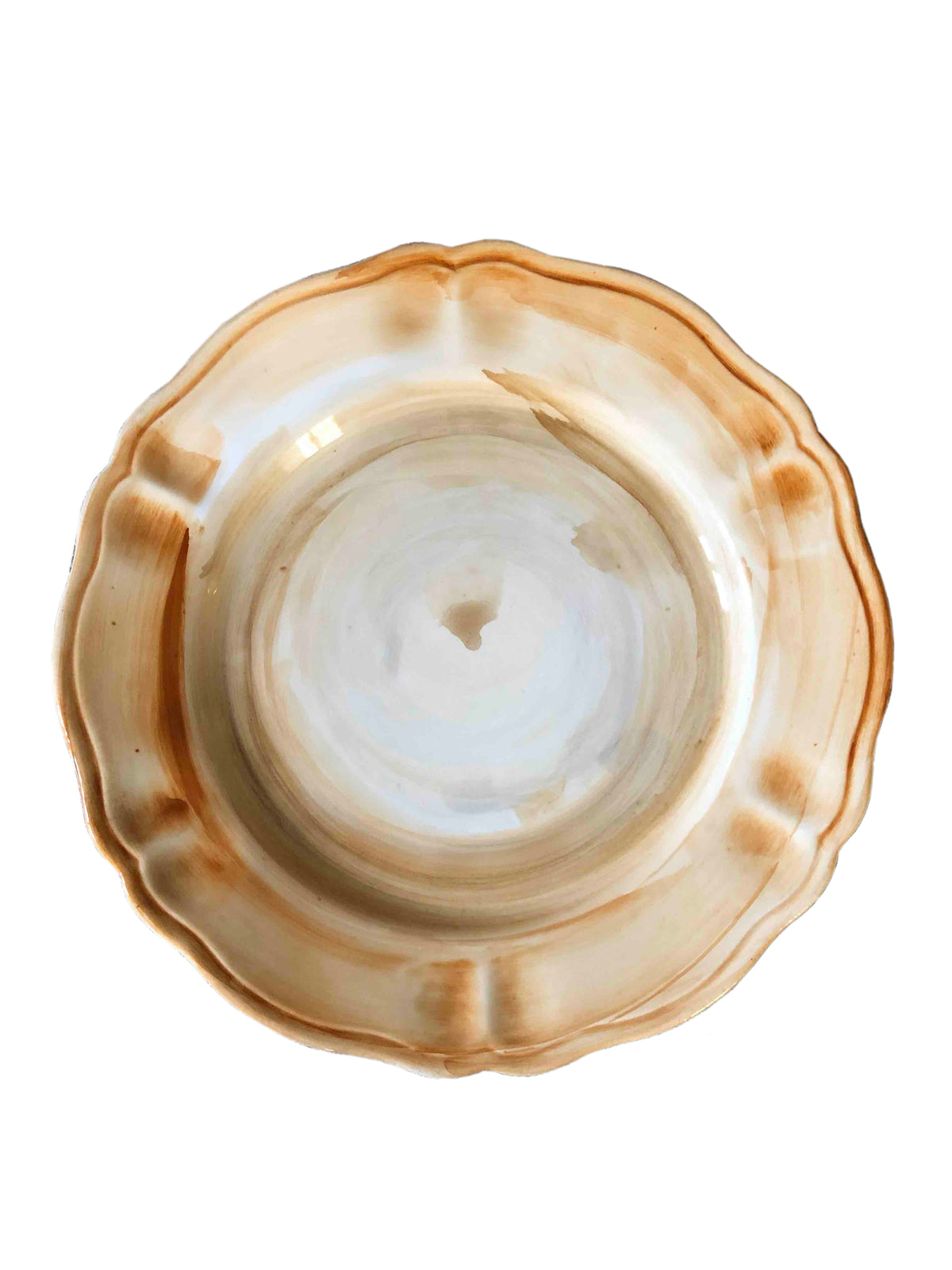 Ceramic plate