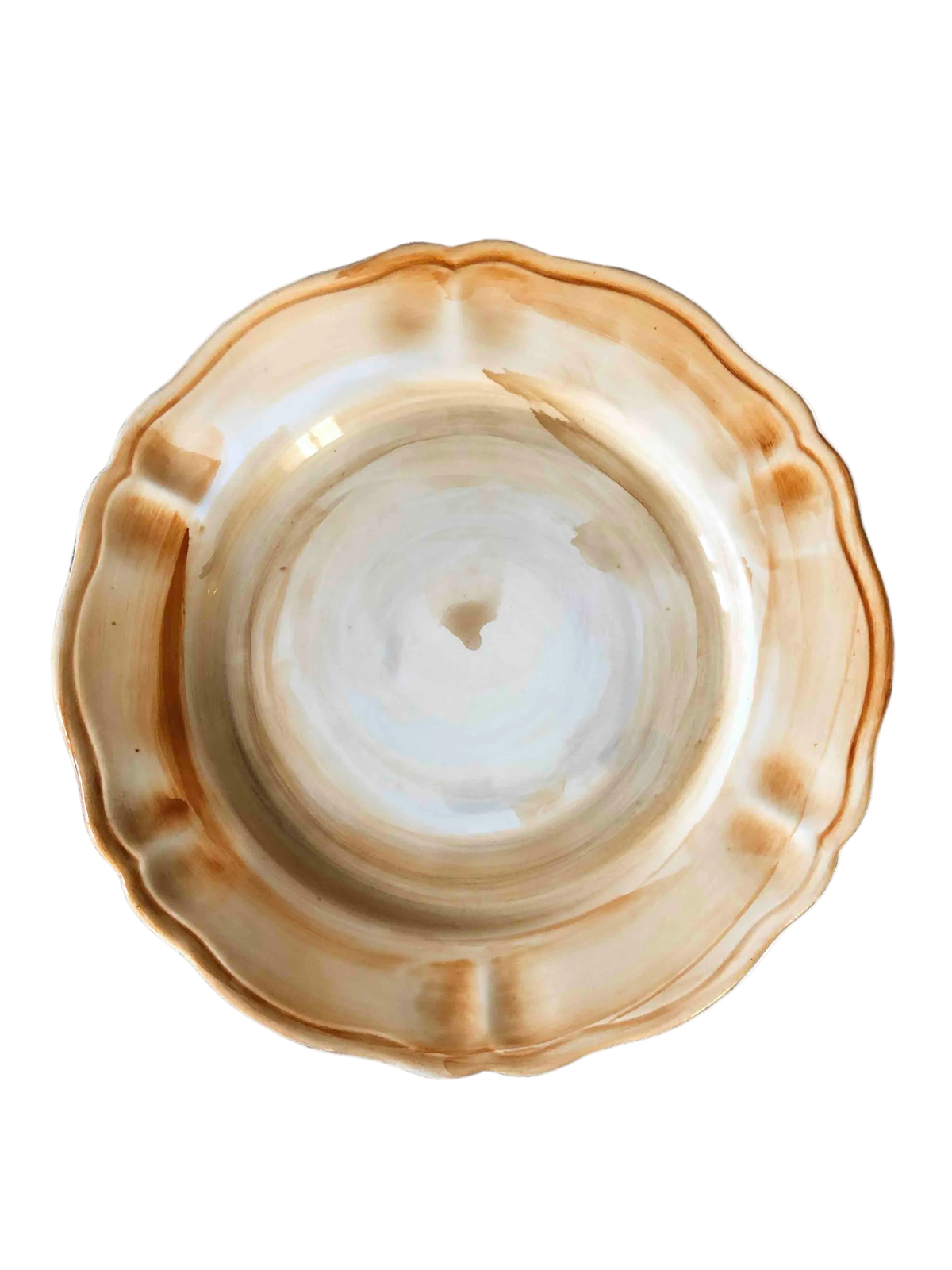 Ceramic plate