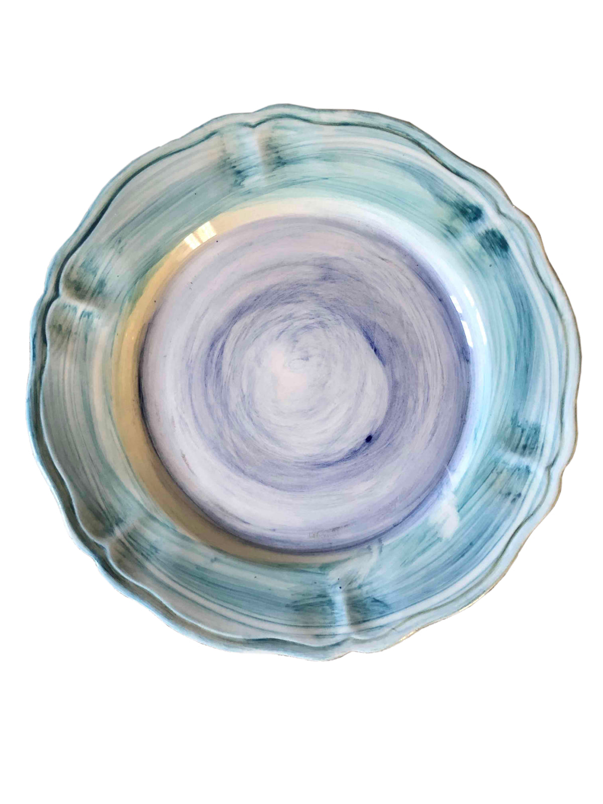Ceramic plate