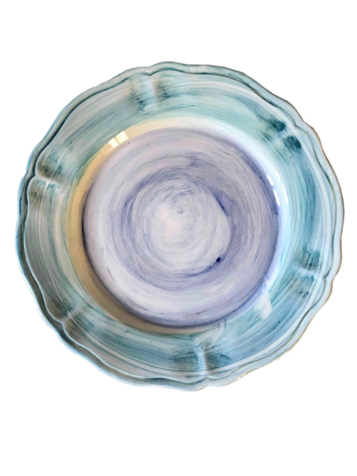 Ceramic plate