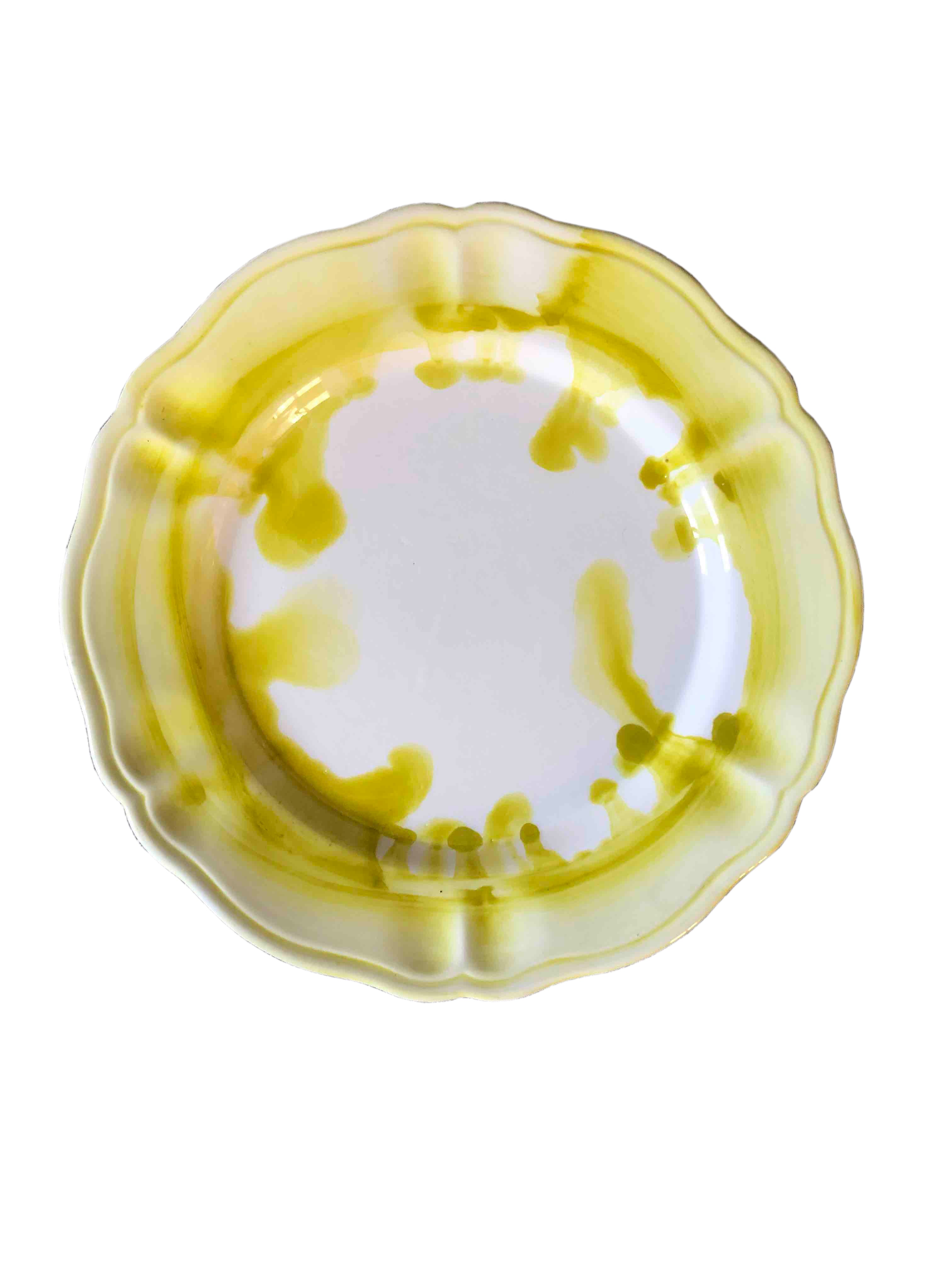 Ceramic plate