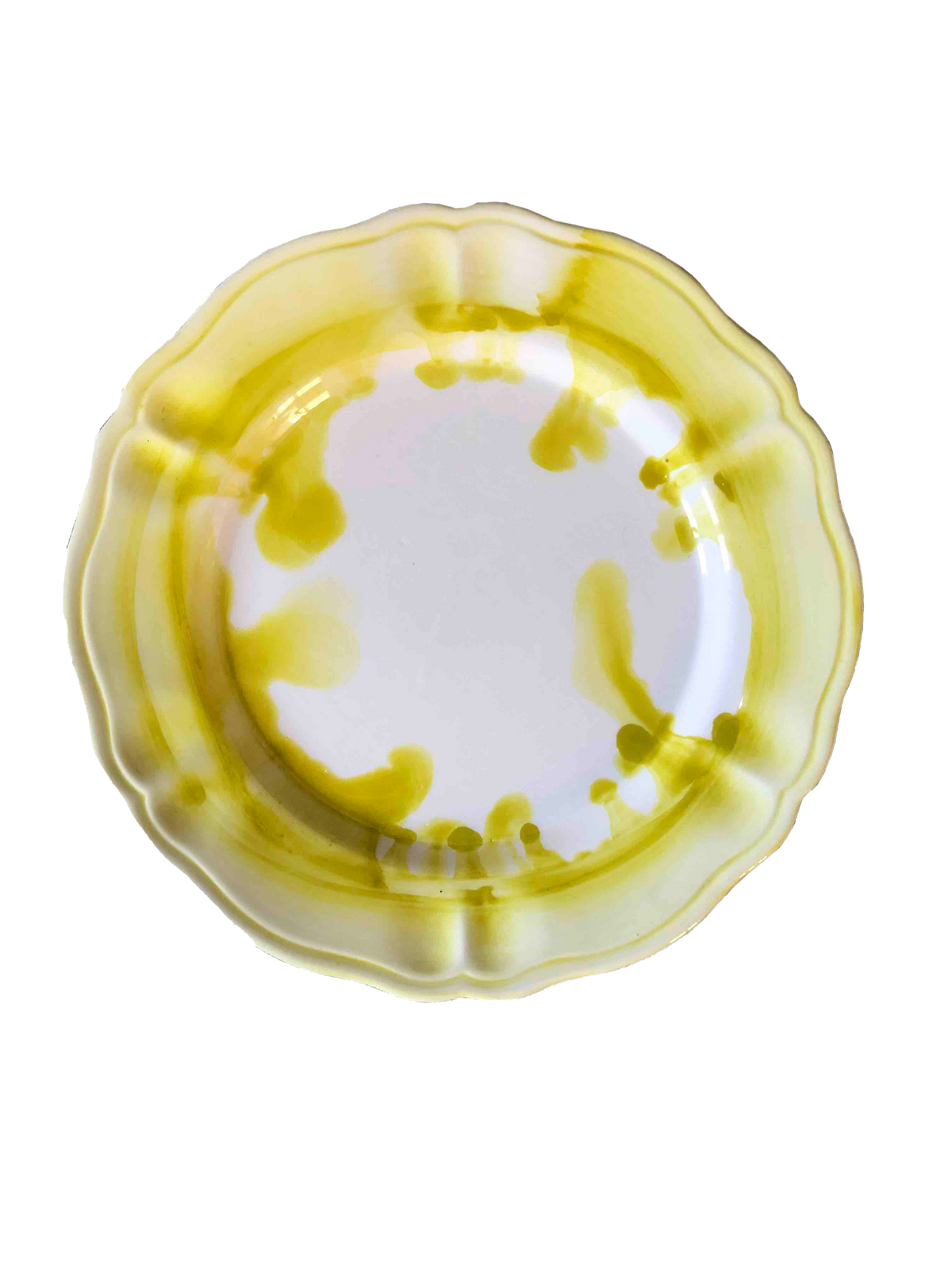 Ceramic plate