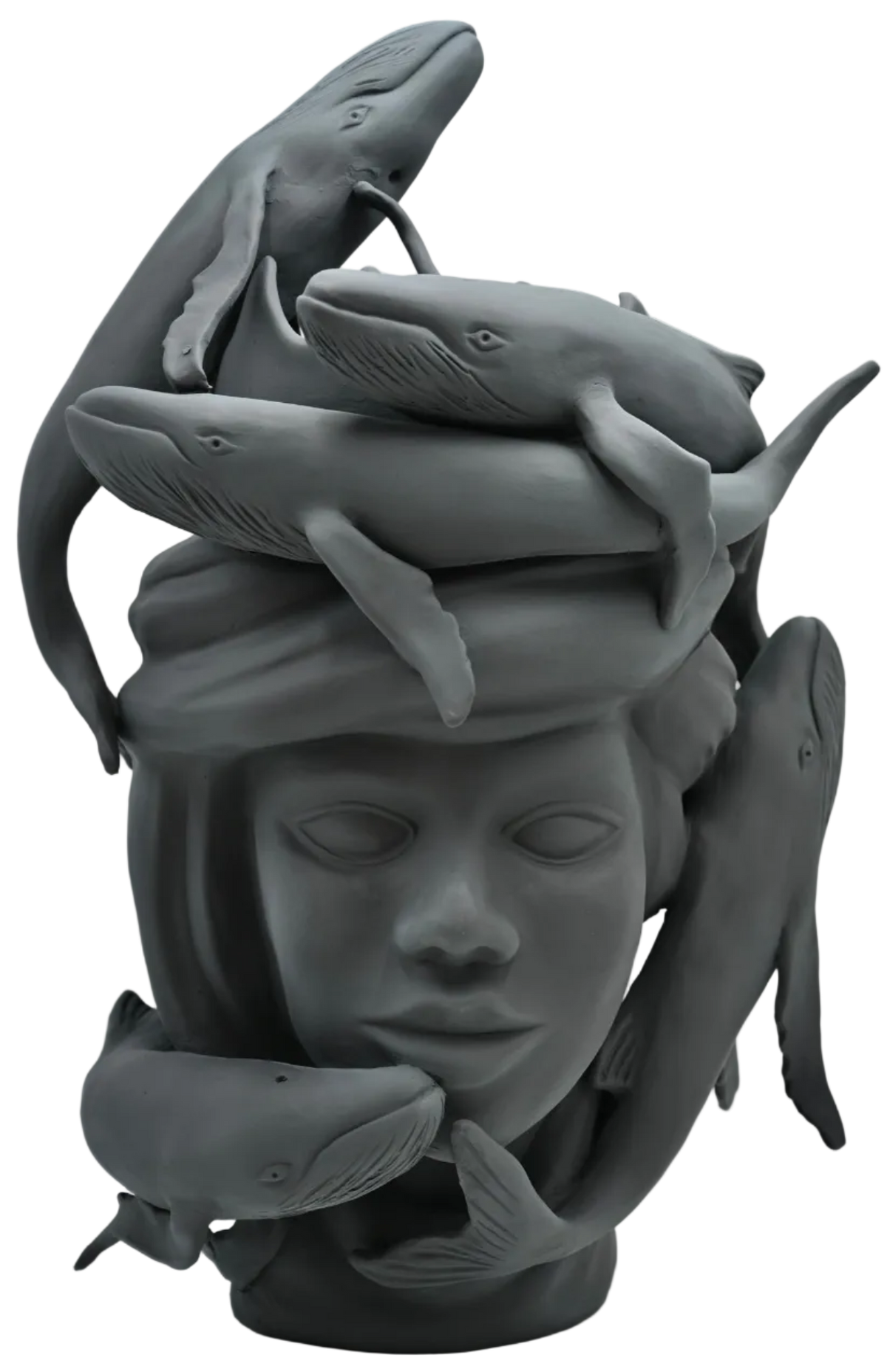 "PETROLEUM" Ceramic Sculpture