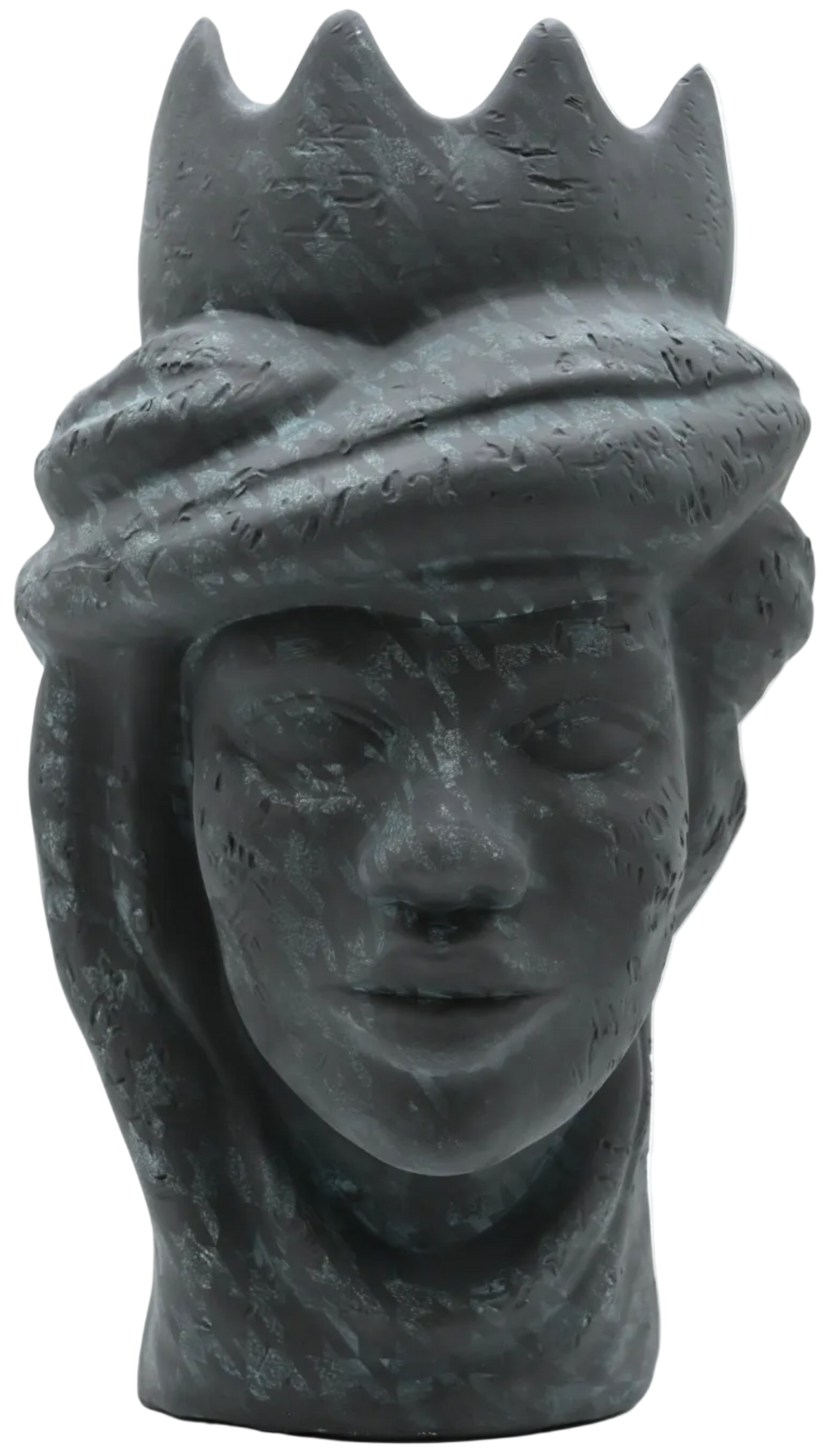 "PIED DE POULE" Ceramic Sculpture