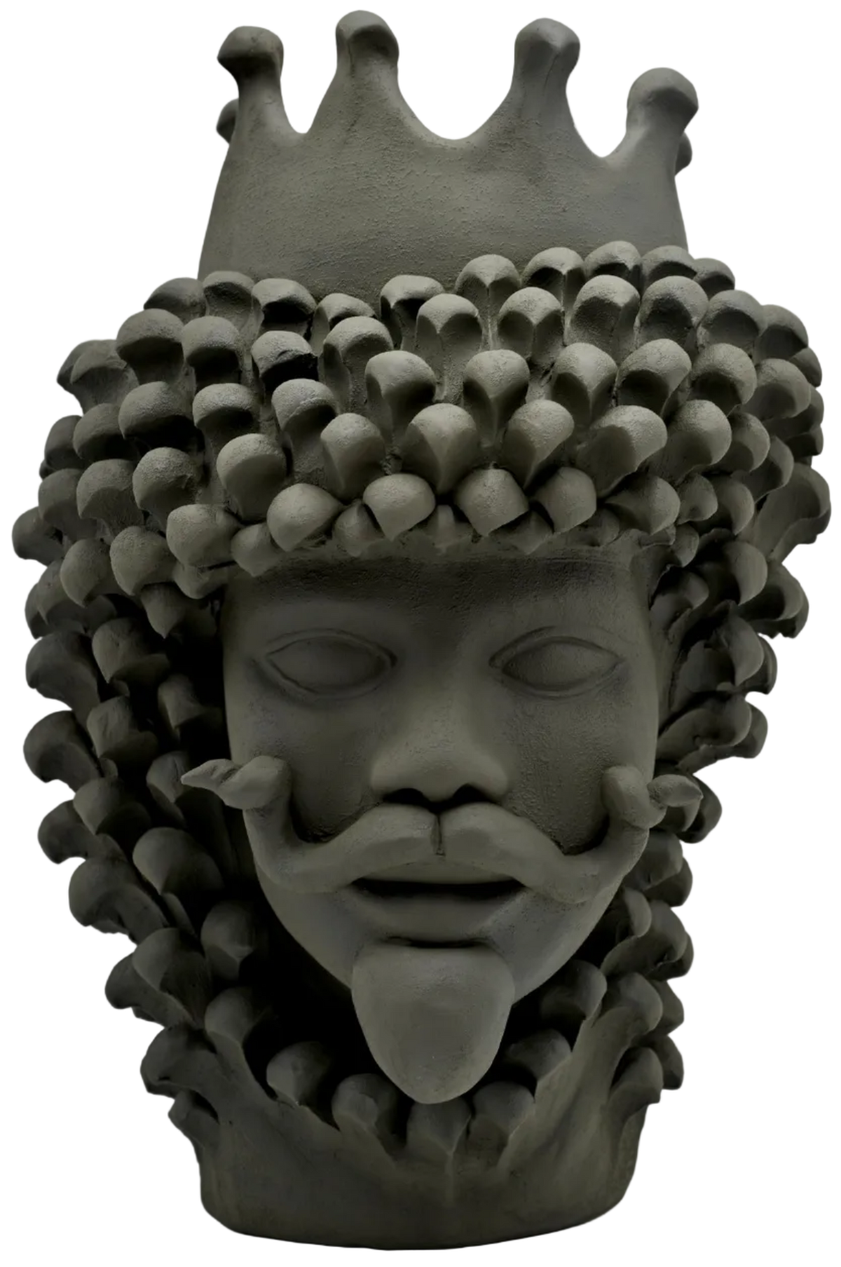"PINECONES" Ceramic Sculpture