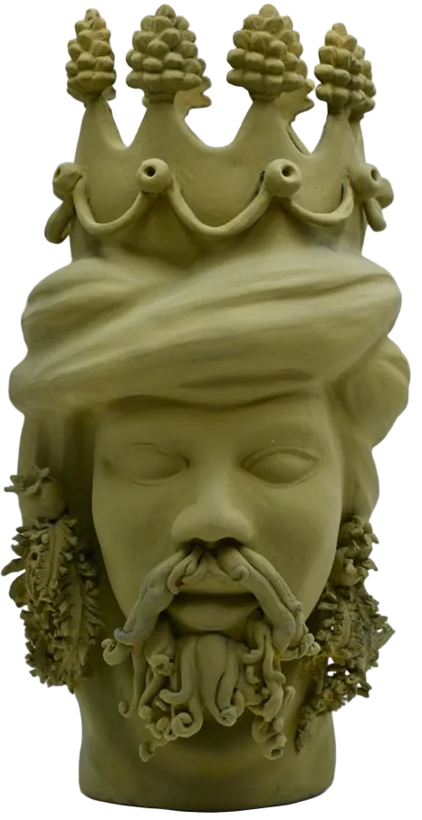 Scultura "PINUS" in Ceramica