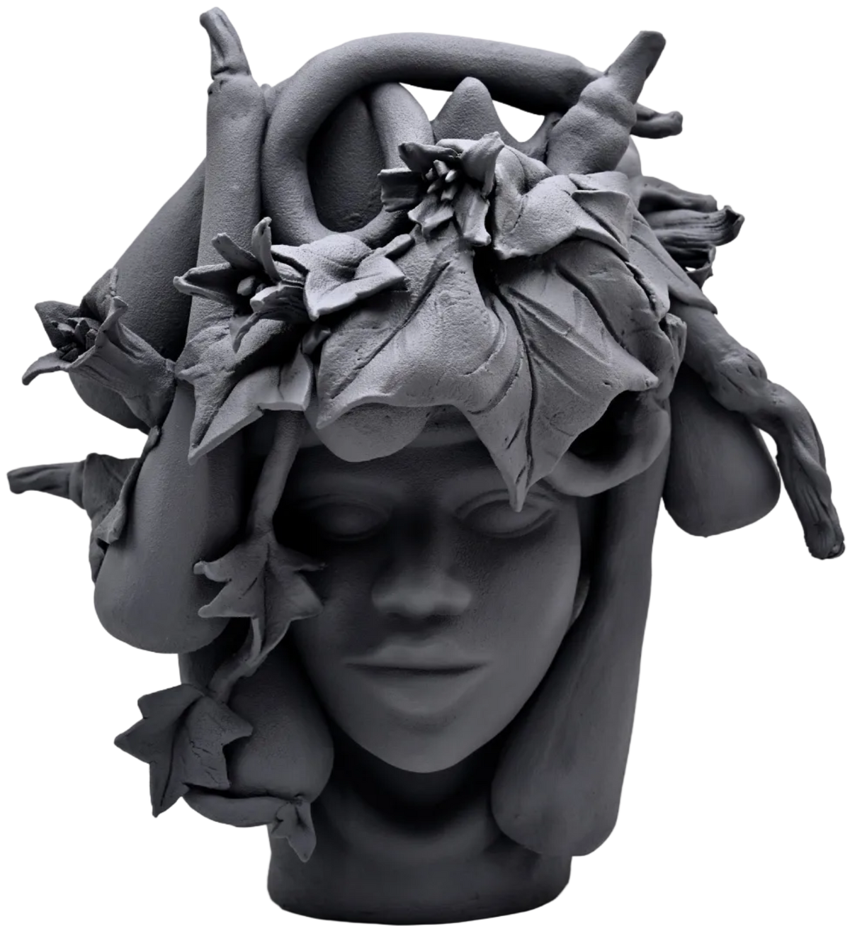 Scultura "POMONA DEA FRUTTA" in Ceramica