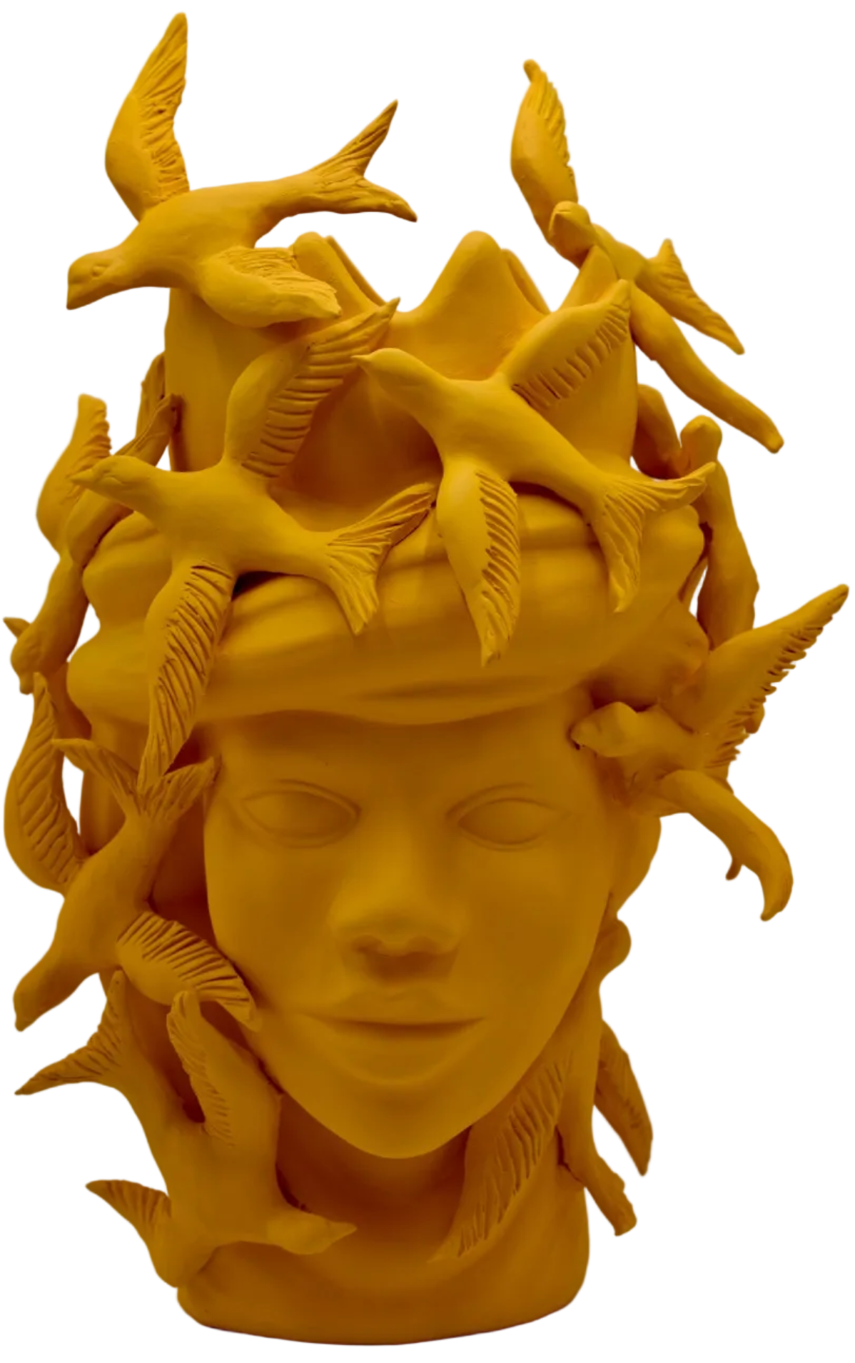 Scultura "PRIMAVERA" in Ceramica