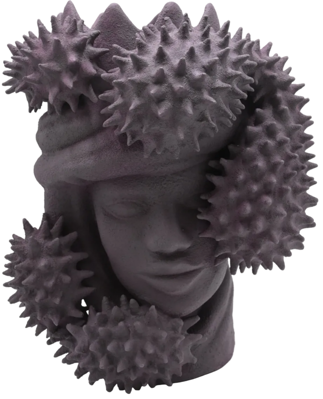 Scultura "RIC" in Ceramica