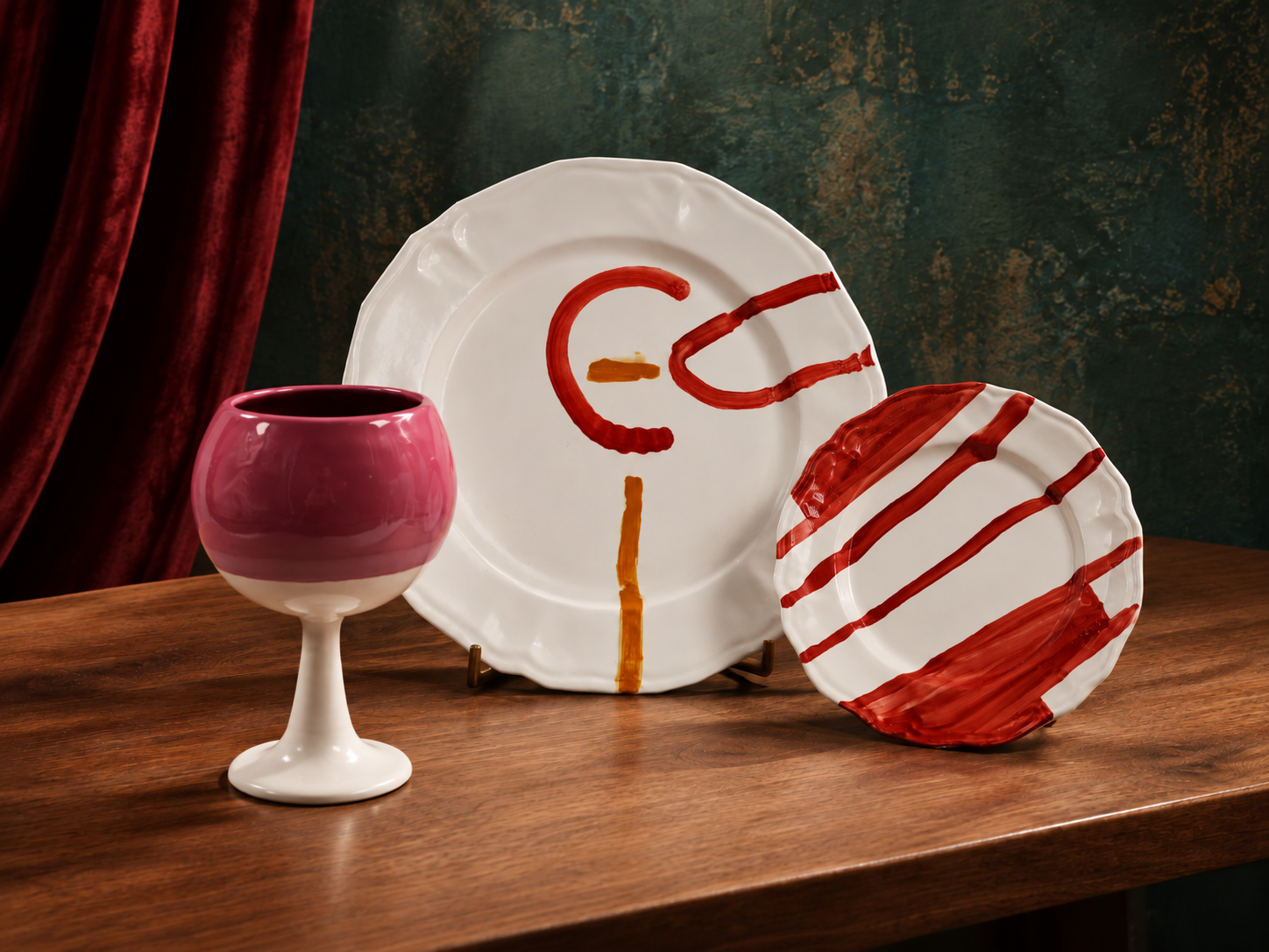 Set Tavola Red OVO