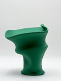 Hand-thrown Ceramic Vase | Tropical Green