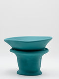 Thrown ceramic vase | Aquatic Melody
