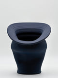 Wheel-thrown ceramic vase | Midnight Shades