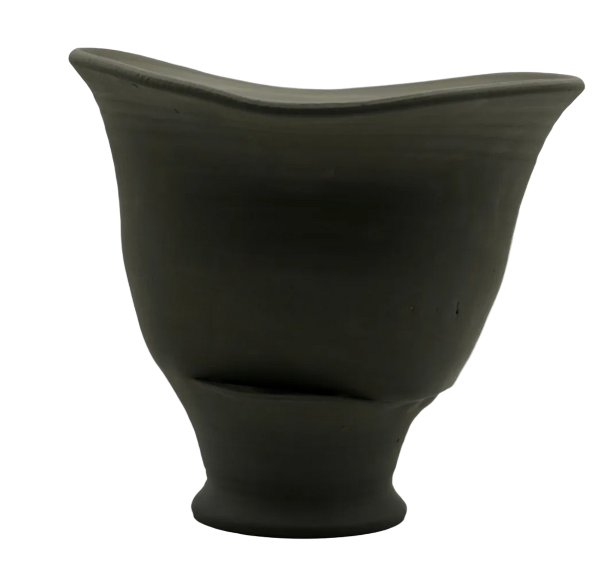 Thrown ceramic vase | Woodland Rings