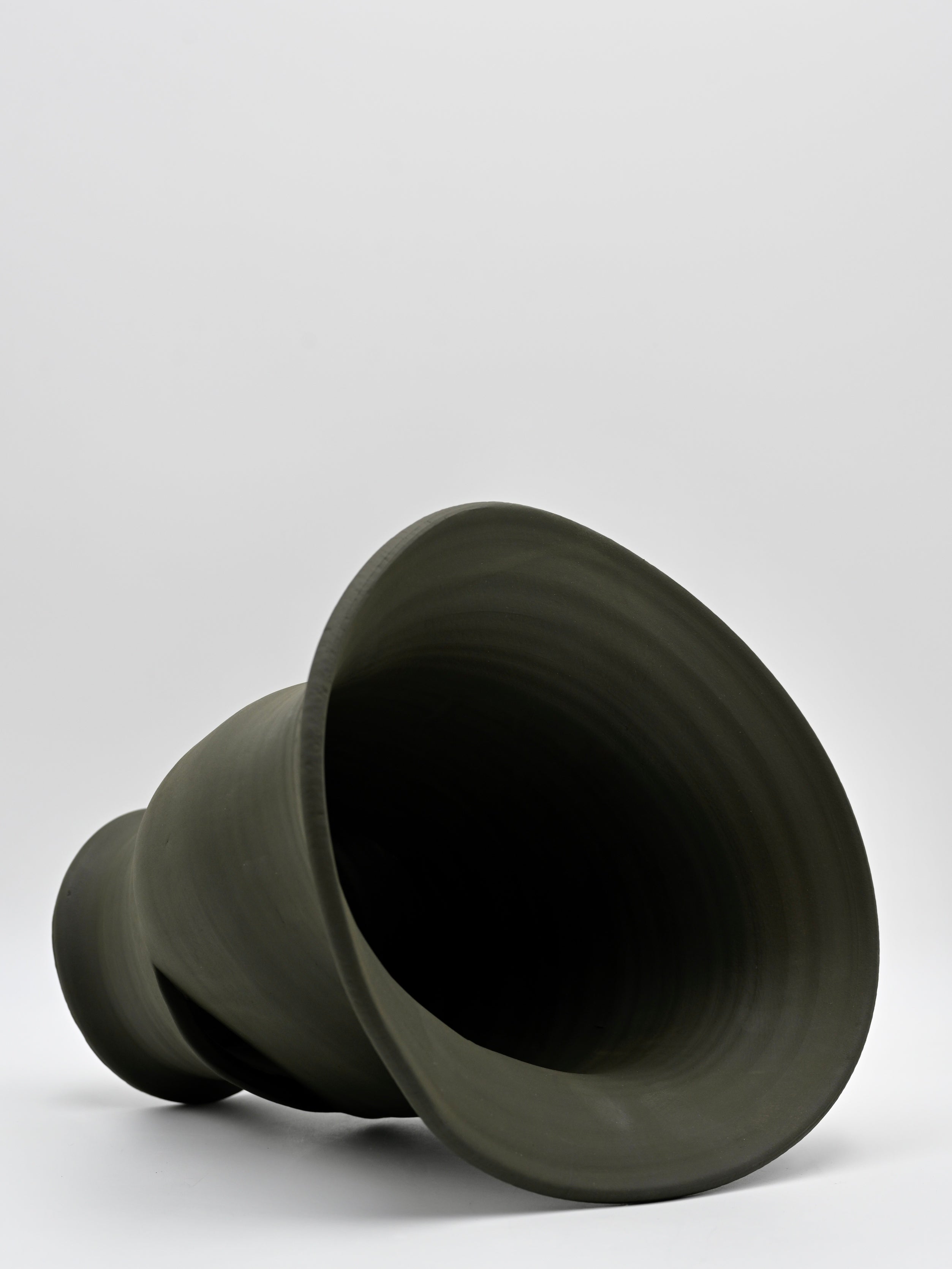Thrown ceramic vase | Woodland Rings