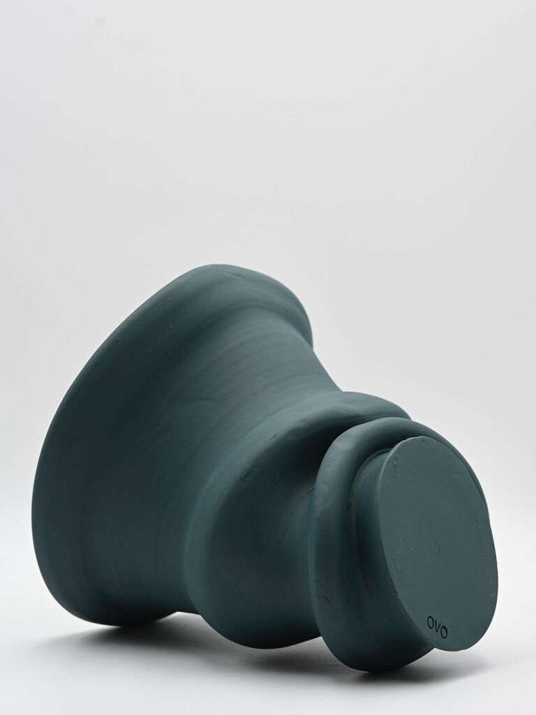 Hand-thrown ceramic vase | Juniper Berry