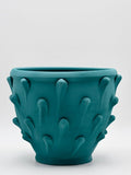 Wheel-thrown ceramic vase