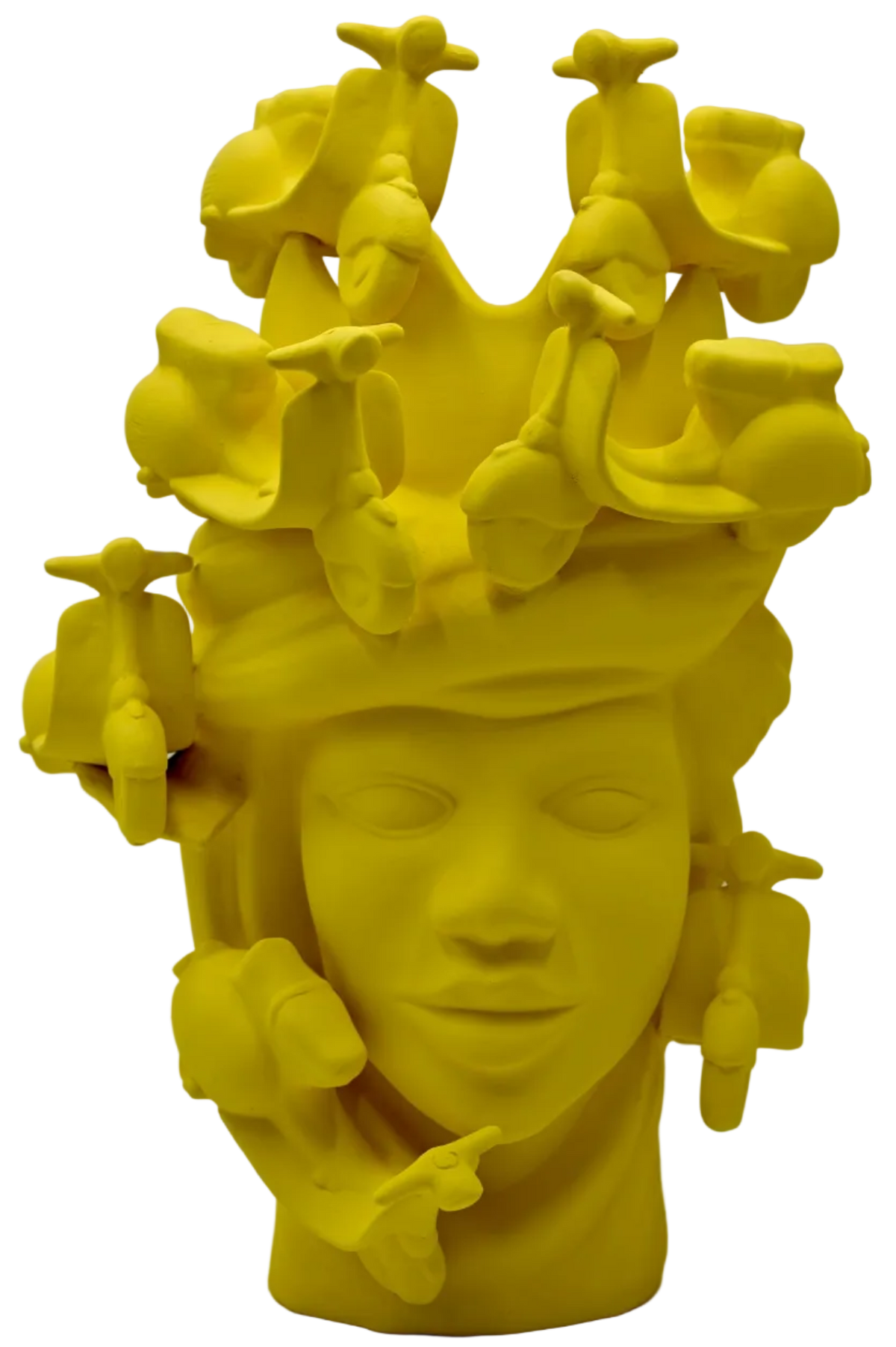 Scultura "VESPA" in Ceramica