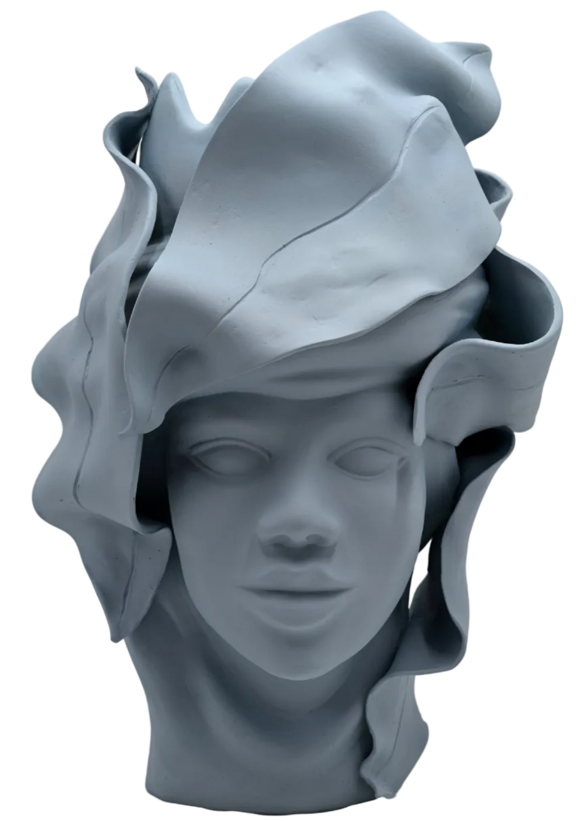 Scultura "VES" in Ceramica
