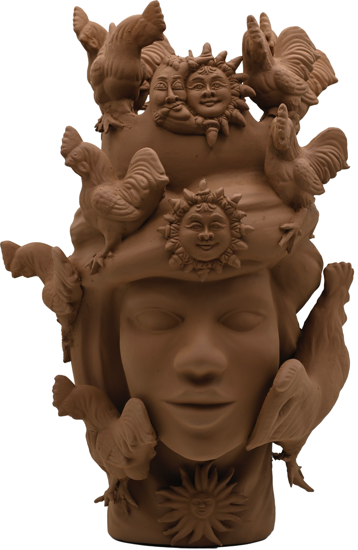 Scultura "CHOCO" in Ceramica