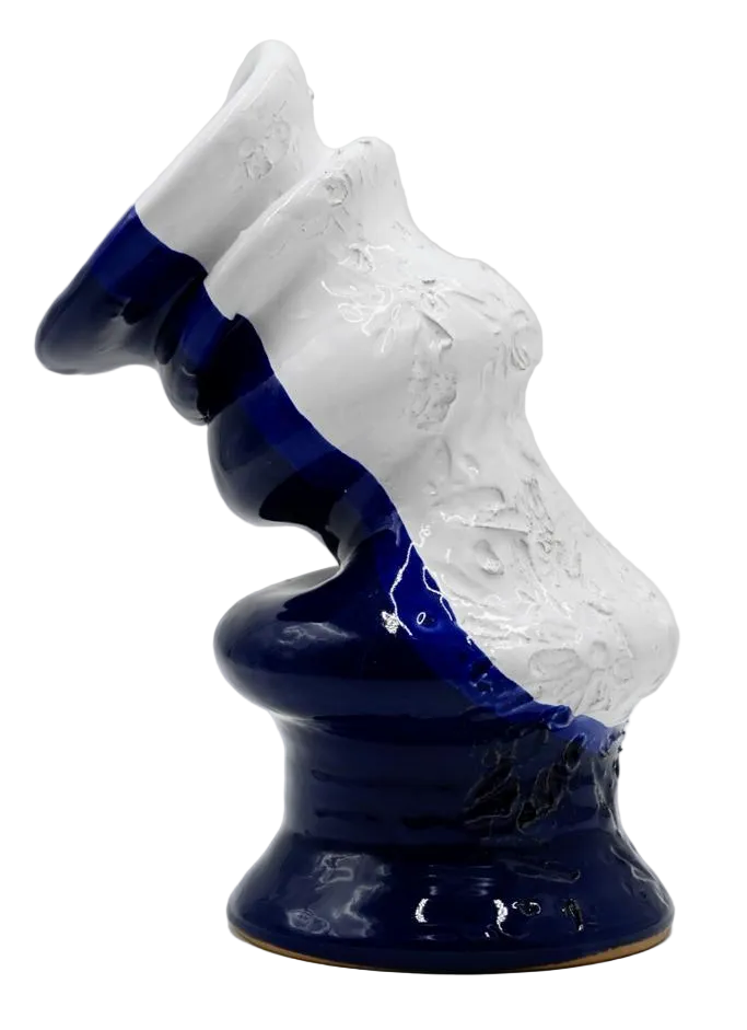Hand-thrown ceramic vase | Blubian