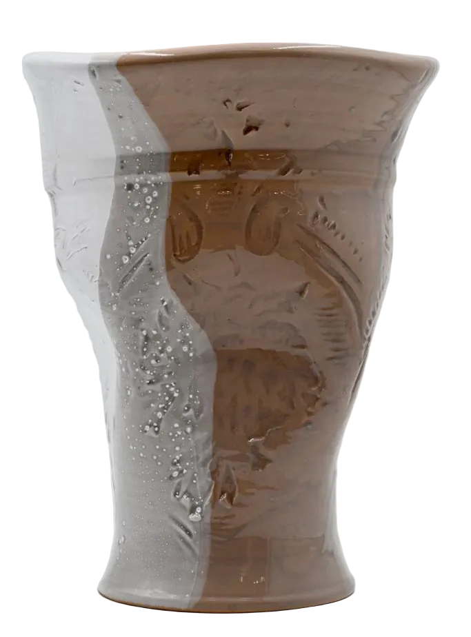 Hand-thrown ceramic vase | Amber and Snow