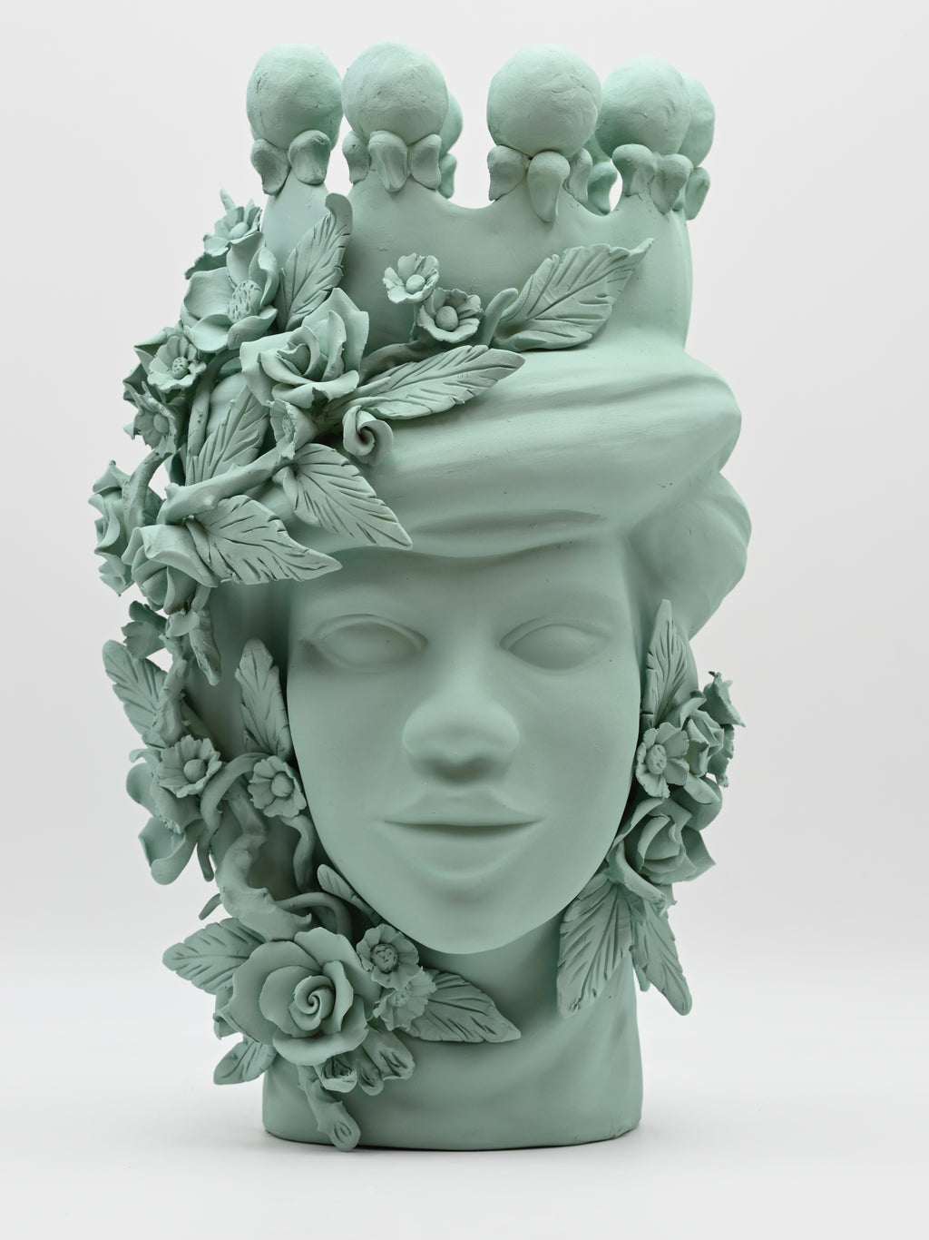 Scultura "ALAMY" in Ceramica