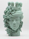 Scultura "ALAMY" in Ceramica