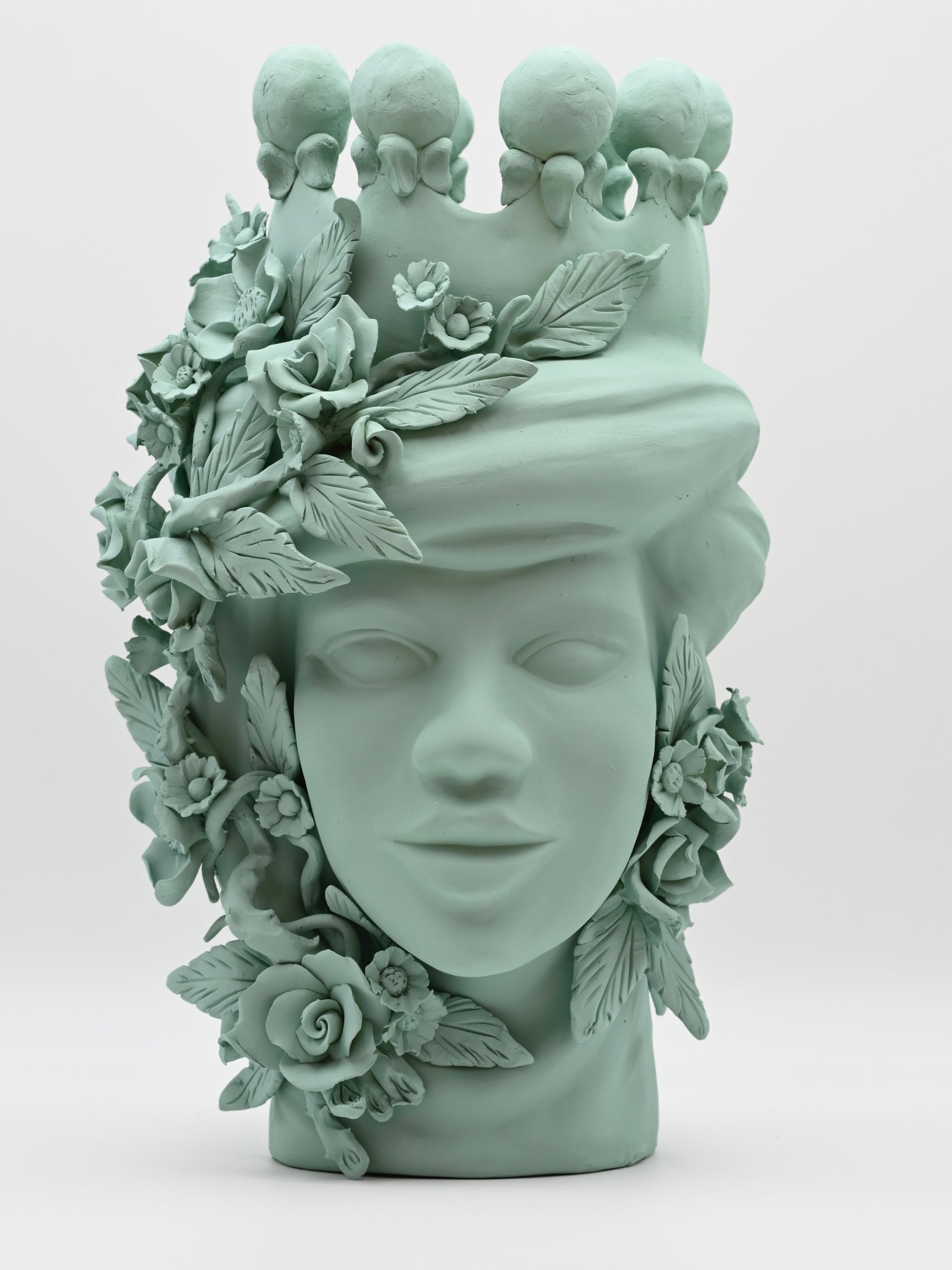 Scultura "ALAMY" in Ceramica