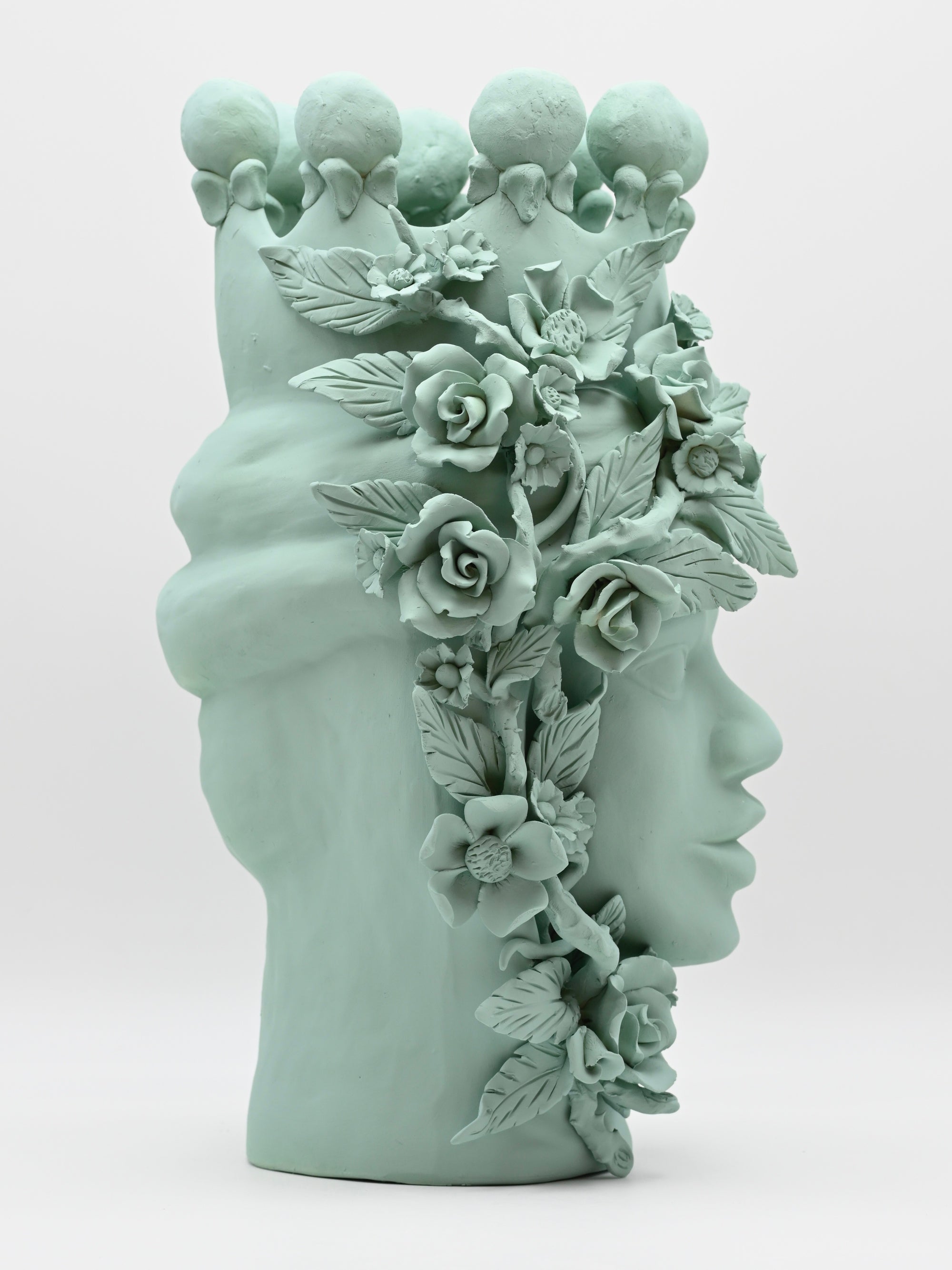 Scultura "ALAMY" in Ceramica