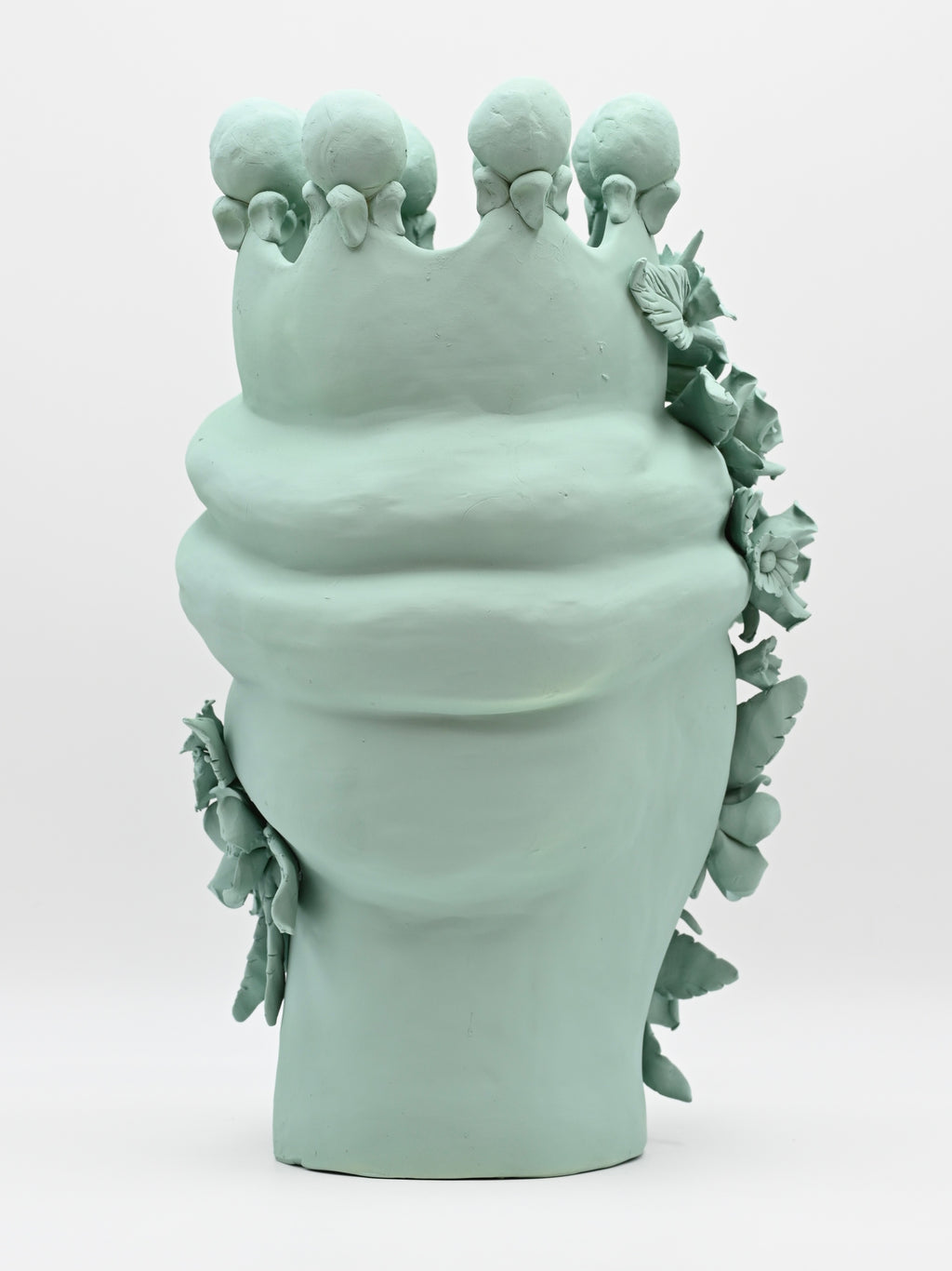 Scultura "ALAMY" in Ceramica