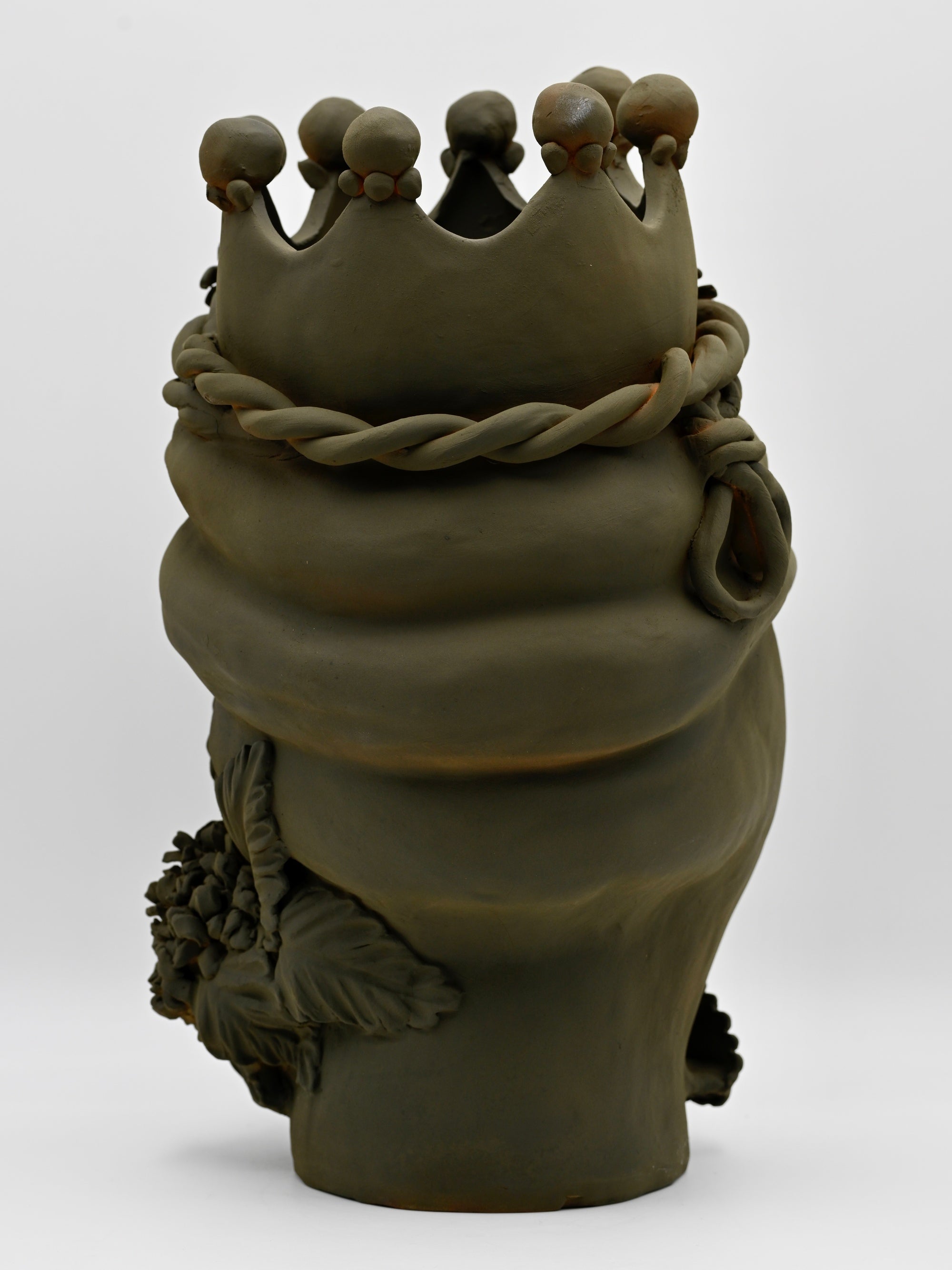 Scultura "BROW" in Ceramica