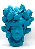 Scultura "CACIUOFFOLO" in Ceramica