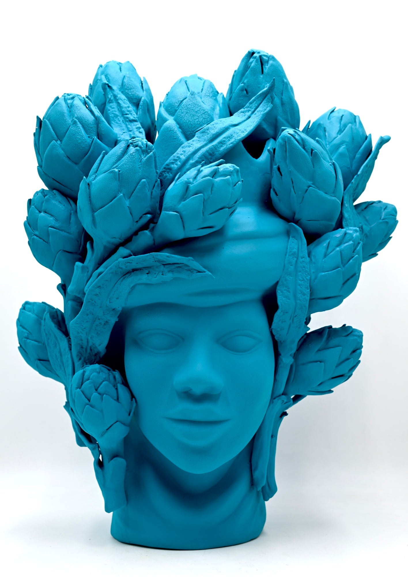 Scultura "CACIUOFFOLO" in Ceramica