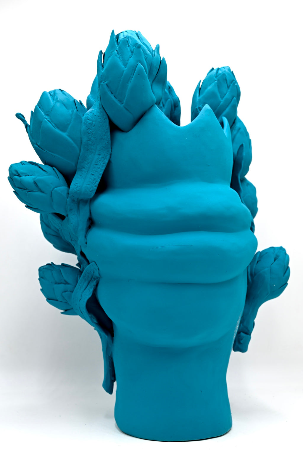 Scultura "CACIUOFFOLO" in Ceramica