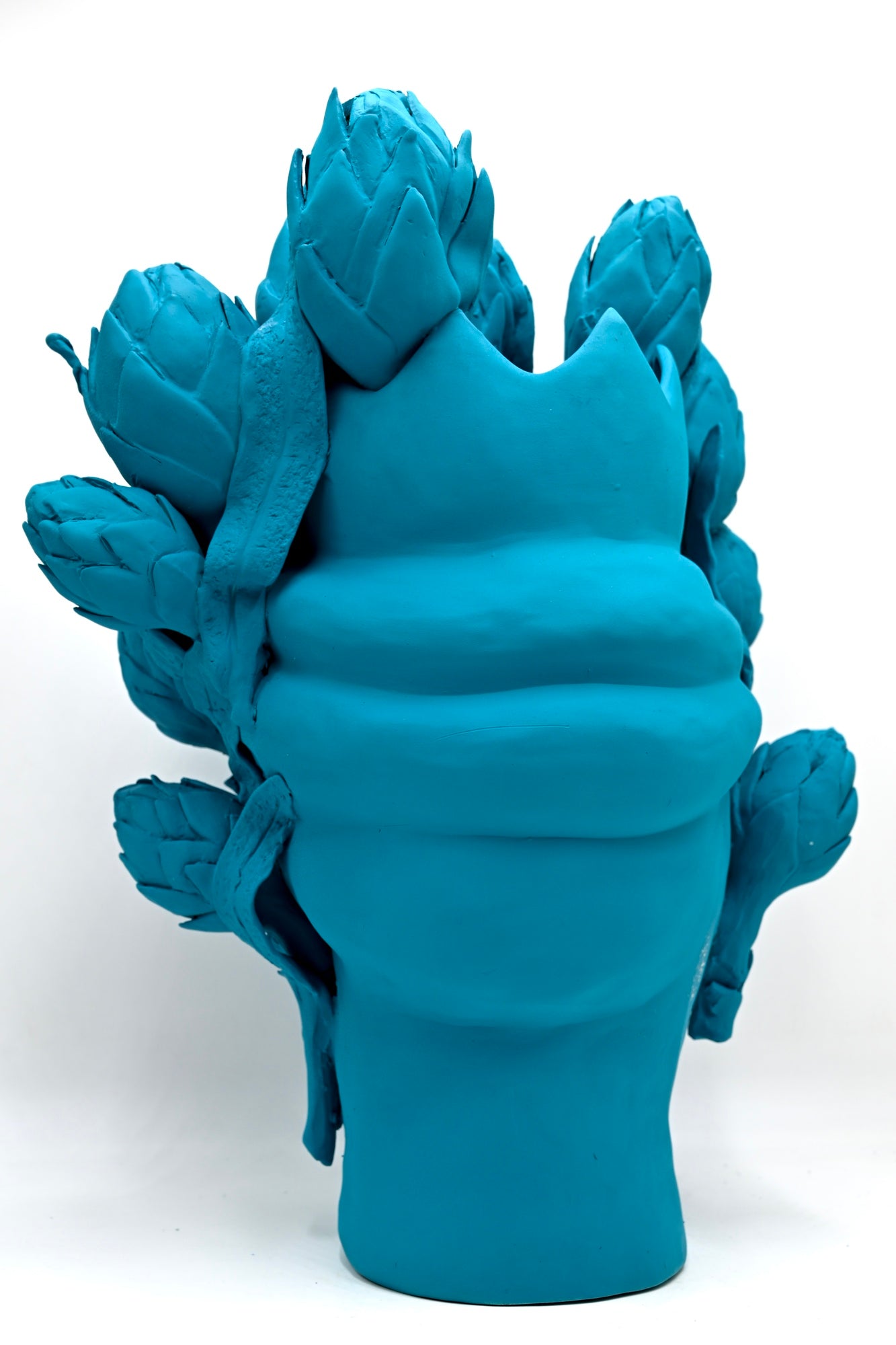 Scultura "CACIUOFFOLO" in Ceramica