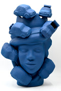 Scultura "CINQUECENTO" in Ceramica