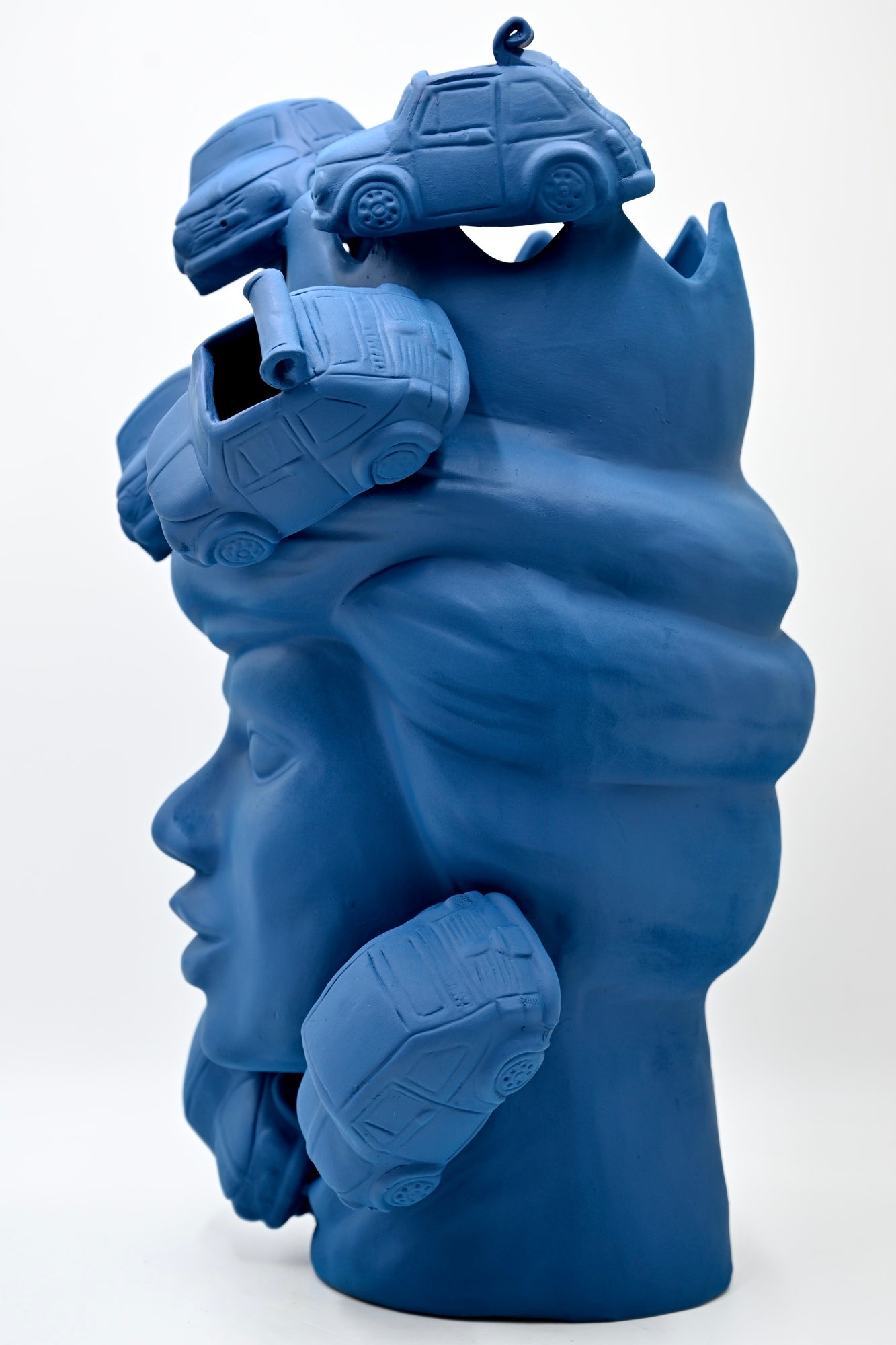 Scultura "CINQUECENTO" in Ceramica